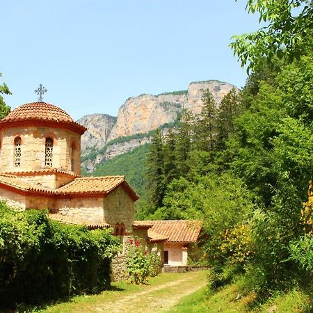 Gite Cle Des Champs Villa Saint-Laurent-en-Royans Exterior foto